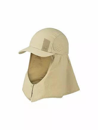 BUFF | Kappe Desert mit Nackenschutz | camel